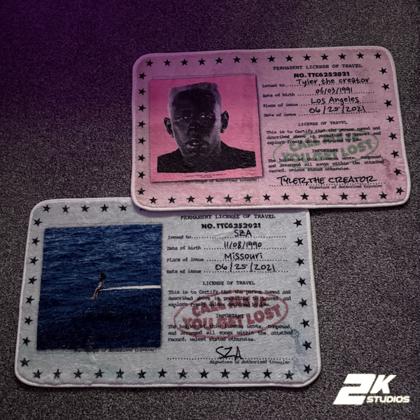 License Rug
