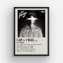 I am > I was