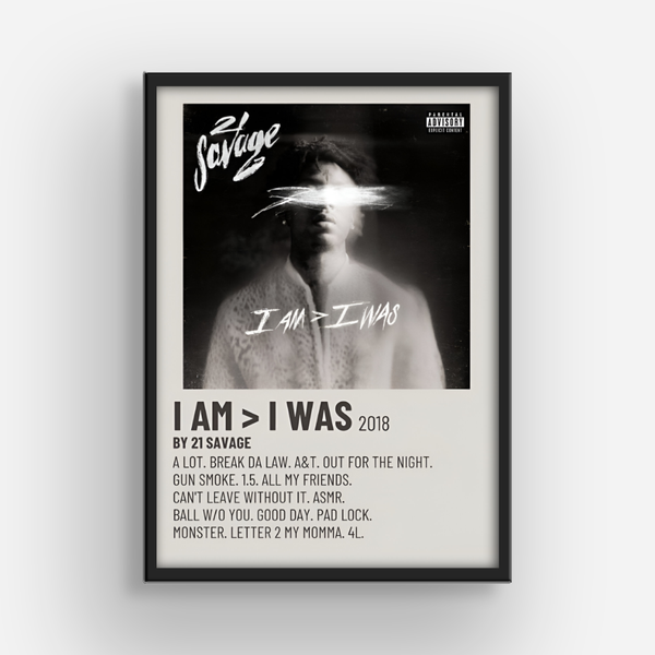 I am > I was