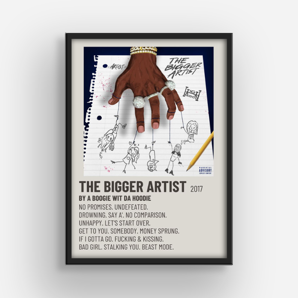 The Bigger Artist